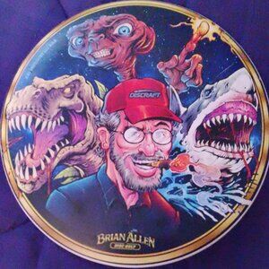 First Run Original Brian Allen Discraft Buzzz Spielberg Montage 177+g